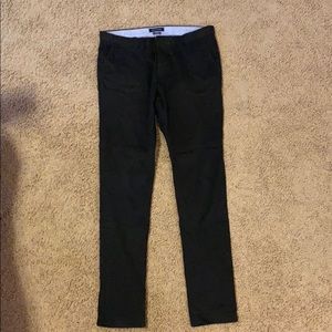 Black Men’s Chinos